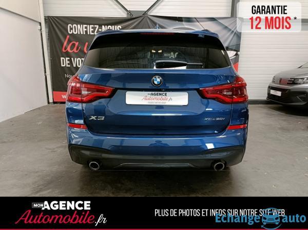 BMW X3 30i 2.0 XDRIVE 252 CV PACK M SPORT