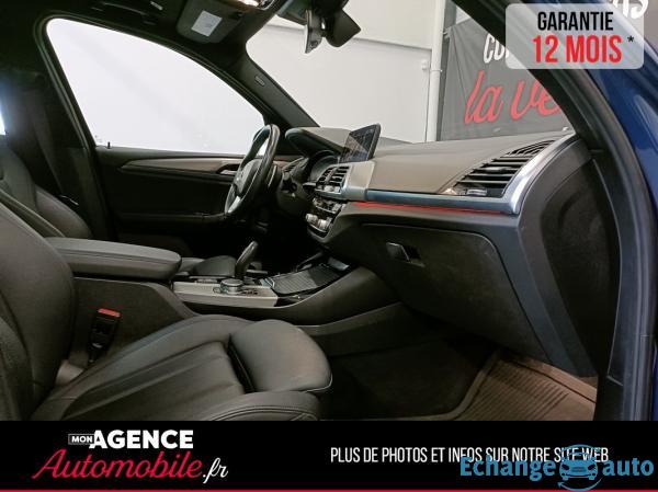 BMW X3 30i 2.0 XDRIVE 252 CV PACK M SPORT