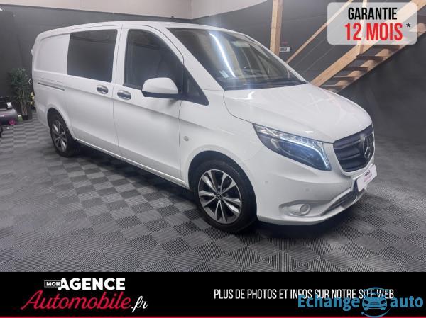 Mercedes VITO 3 PLACES Fourgon 116 1.9 CDI 16V 9G-TRONIC 163CH 24 158 EUROS HT - 28 990 EUROS TTC - 