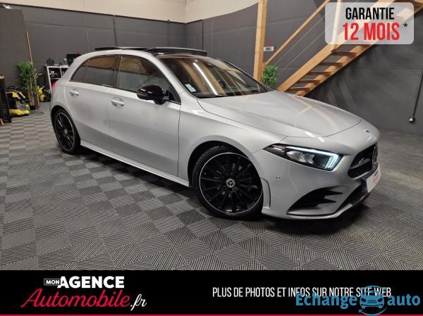 Mercedes Classe A 180 D 7G-DCT 116 CH FASCINATION AMG LINE / Garantie 12 Mois