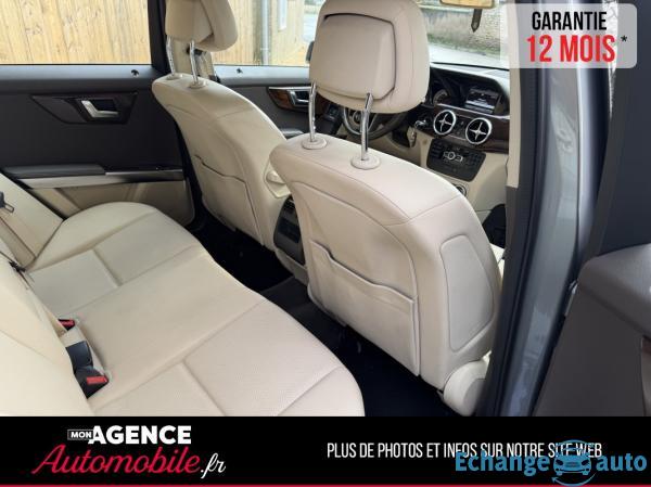 Mercedes CLASSE GLK (204) Phase 2 200 CDi 2.1 CDI 16V DPF BlueEFFICIENCY 7G-TRONIC 143 Cv Boîte Auto