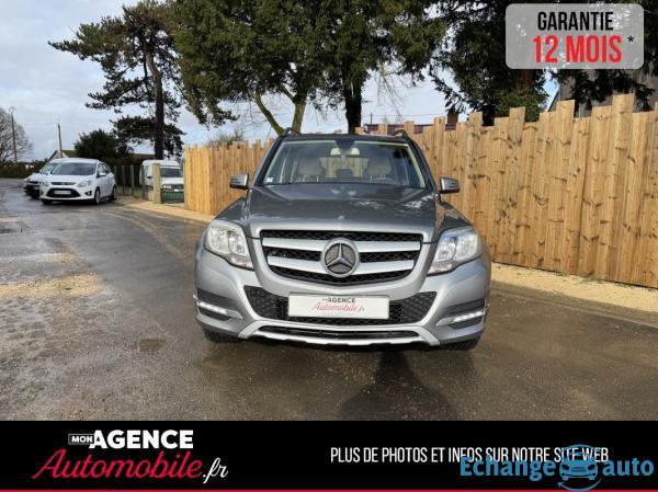 Mercedes CLASSE GLK (204) Phase 2 200 CDi 2.1 CDI 16V DPF BlueEFFICIENCY 7G-TRONIC 143 Cv Boîte Auto