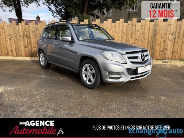 Mercedes CLASSE GLK (204) Phase 2 200 CDi 2.1 CDI 16V DPF BlueEFFICIENCY 7G-TRONIC 143 Cv Boîte Auto