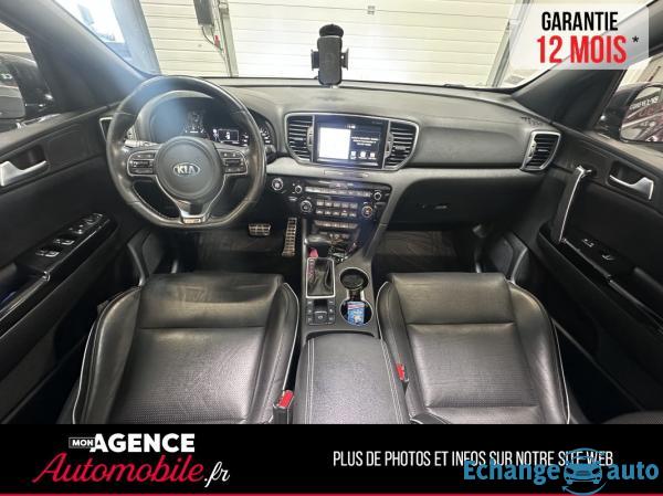 Kia Sportage 1.7 CRDI 141 DCT7 GT LINE