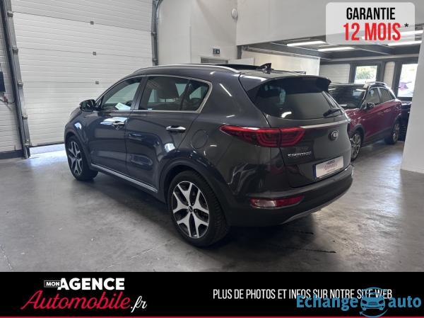 Kia Sportage 1.7 CRDI 141 DCT7 GT LINE