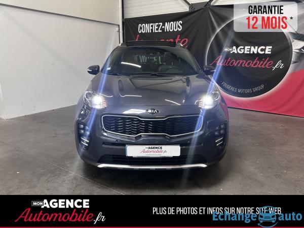 Kia Sportage 1.7 CRDI 141 DCT7 GT LINE