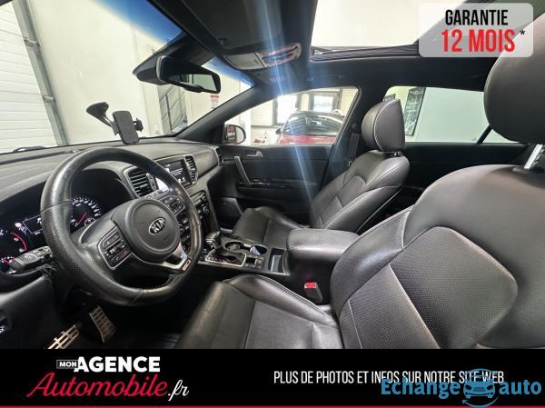 Kia Sportage 1.7 CRDI 141 DCT7 GT LINE