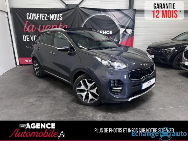 Kia Sportage 1.7 CRDI 141 DCT7 GT LINE
