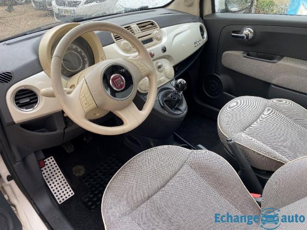 FIAT 500 1.2 8V 69 ch Lounge
