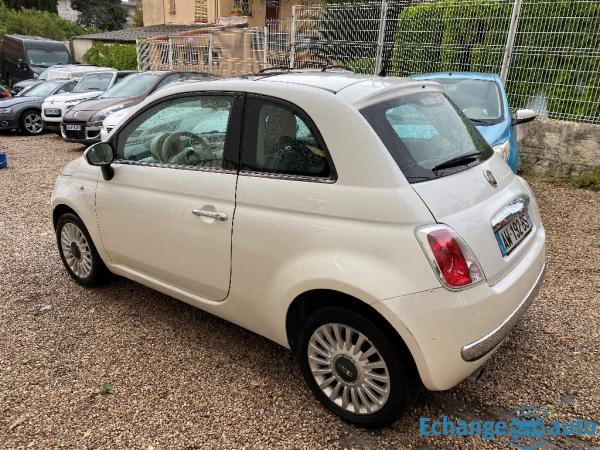 FIAT 500 1.2 8V 69 ch Lounge