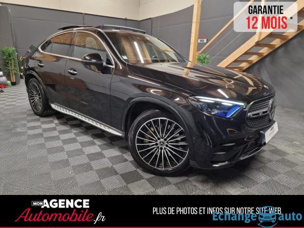 Mercedes GLC Phase 2 Coupé 220 D 4MATIC 9G-TRONIC 197 CH FASCINATION AMG LINE / Garantie 12 Mois