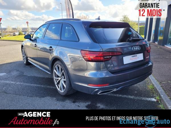 Audi A4 AVANT 2.0 TDI 190CH S-LINE S-TRONIC 7