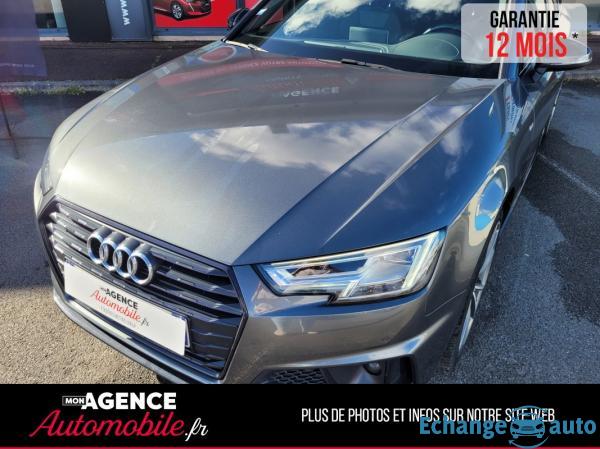 Audi A4 AVANT 2.0 TDI 190CH S-LINE S-TRONIC 7