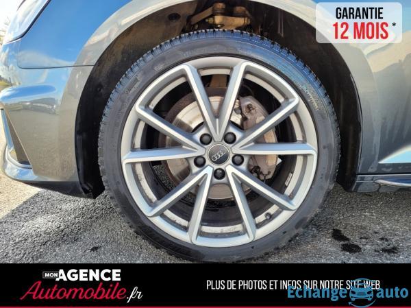 Audi A4 AVANT 2.0 TDI 190CH S-LINE S-TRONIC 7