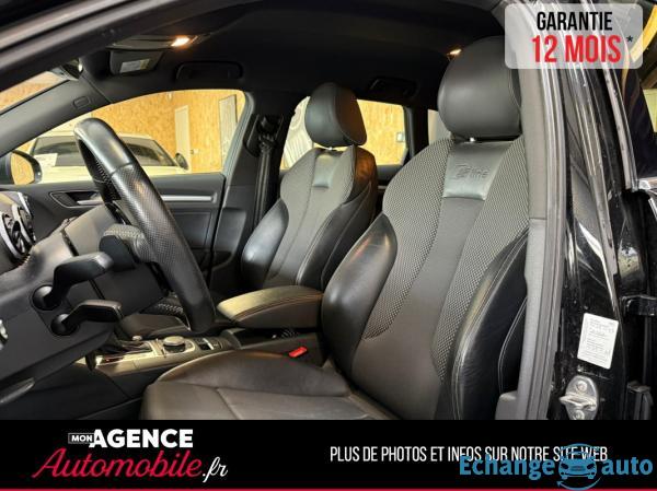 Audi A3 SPORTBACK 2.0 TDI S-TRONIC 150 S-LINE