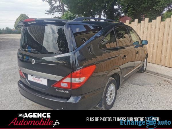 Ssangyong Rodius VENTE A MARCHAND/EXPORT RD270 2.7 Xdi 4x4 164cv