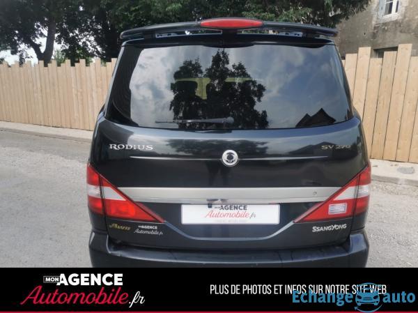 Ssangyong Rodius VENTE A MARCHAND/EXPORT RD270 2.7 Xdi 4x4 164cv
