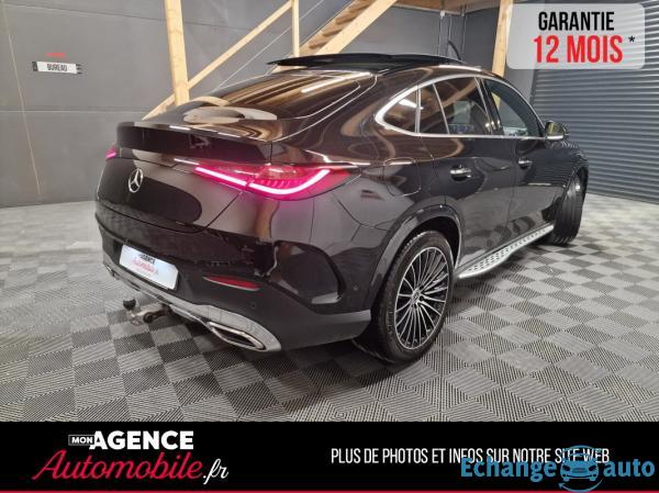 Mercedes GLC Phase 2 Coupé 220 D 4MATIC 9G-TRONIC 197 CH FASCINATION AMG LINE / Garantie 12 Mois