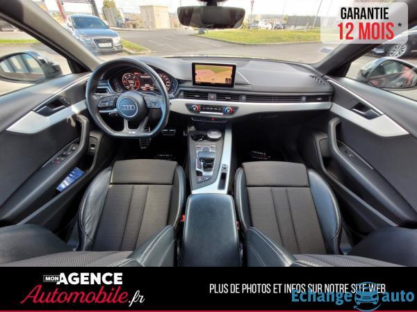 Audi A4 AVANT 2.0 TDI 190CH S-LINE S-TRONIC 7