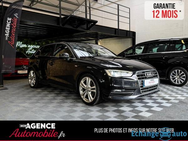 Audi A3 SPORTBACK 2.0 TDI S-TRONIC 150 S-LINE