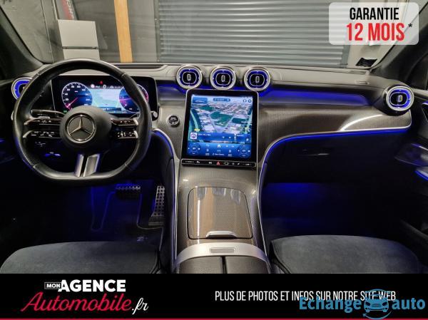 Mercedes GLC Phase 2 Coupé 220 D 4MATIC 9G-TRONIC 197 CH FASCINATION AMG LINE / Garantie 12 Mois