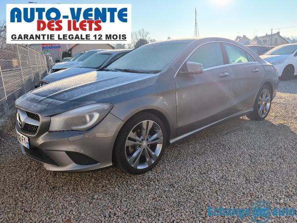 MERCEDES CLASSE CLA 180 Sensation 7-G DCT Automatique