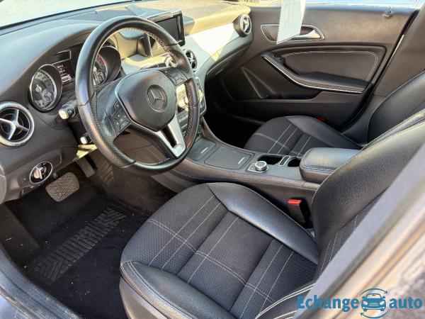 MERCEDES CLASSE CLA 180 Sensation 7-G DCT Automatique