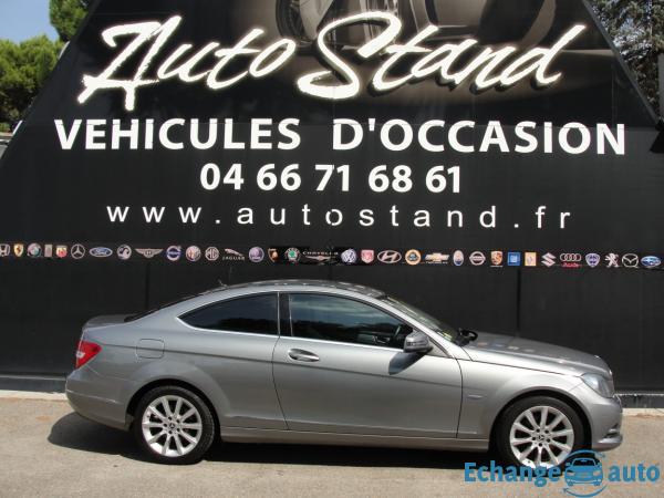 MERCEDES CLASSE C Coupé 220 CDI BlueEfficiency 