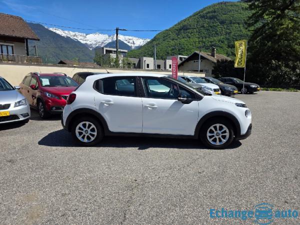 CITROEN C3 BlueHDi 100cv Feel 78 000 kms