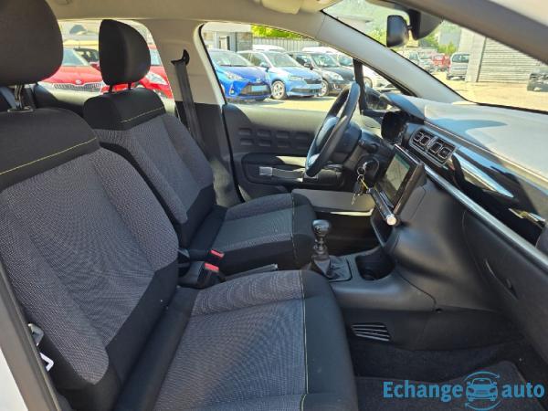 CITROEN C3 BlueHDi 100cv Feel 78 000 kms