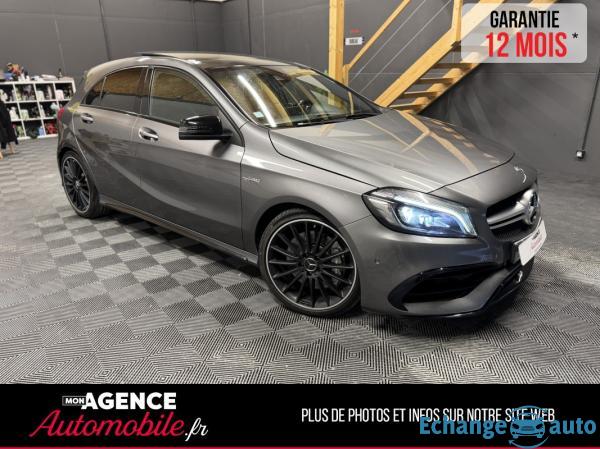 Mercedes CLASSE A A45 AMG 4 MATIC 381CH 2L 7G-DCT / Garantie 12 Mois