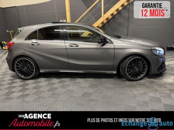 Mercedes CLASSE A A45 AMG 4 MATIC 381CH 2L 7G-DCT / Garantie 12 Mois