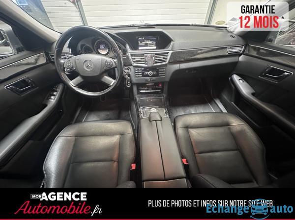 Mercedes CLASSE E 350 CDI AVANGARDE GARANTIE 12 MOIS