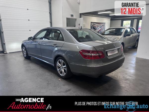 Mercedes CLASSE E 350 CDI AVANGARDE GARANTIE 12 MOIS