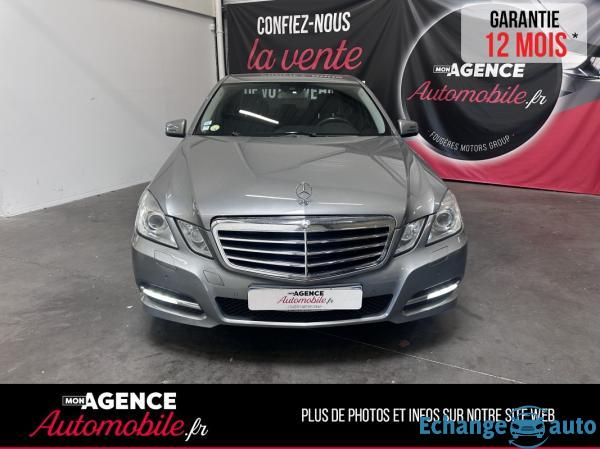 Mercedes CLASSE E 350 CDI AVANGARDE GARANTIE 12 MOIS
