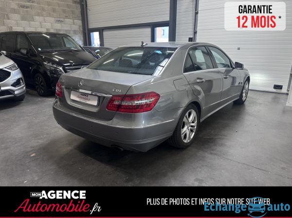 Mercedes CLASSE E 350 CDI AVANGARDE GARANTIE 12 MOIS