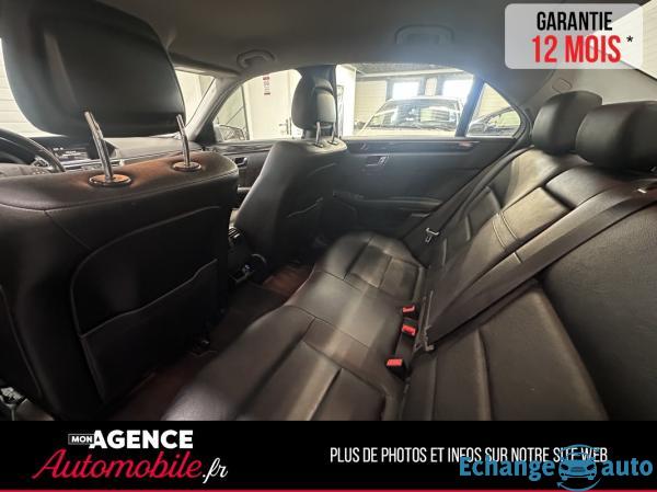 Mercedes CLASSE E 350 CDI AVANGARDE GARANTIE 12 MOIS