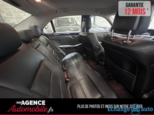 Mercedes CLASSE E 350 CDI AVANGARDE GARANTIE 12 MOIS