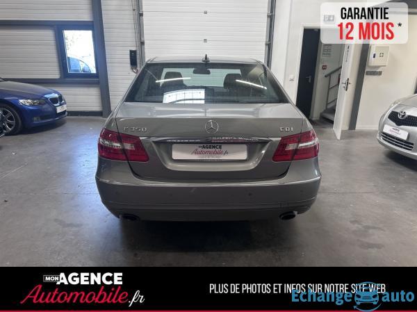 Mercedes CLASSE E 350 CDI AVANGARDE GARANTIE 12 MOIS