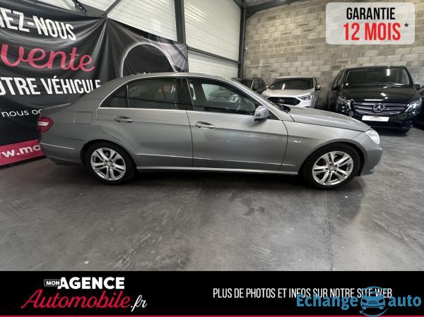 Mercedes CLASSE E 350 CDI AVANGARDE GARANTIE 12 MOIS