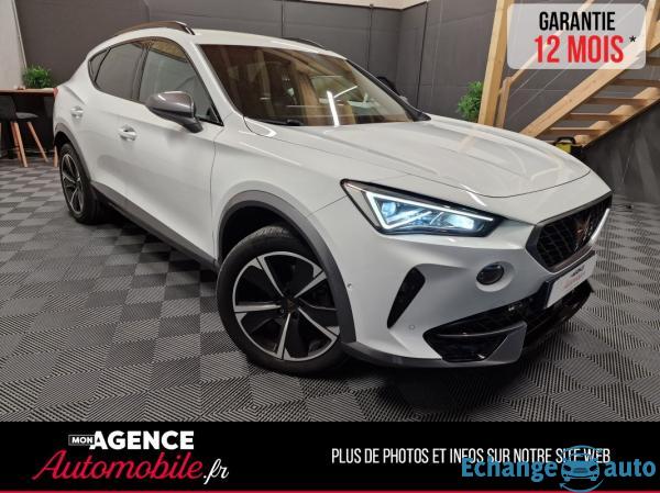 Cupra FORMENTOR 2.0 TDI 150 CH DSG7 4DRIVE / Garantie 12 Mois