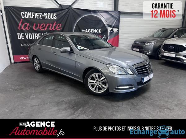 Mercedes CLASSE E 350 CDI AVANGARDE GARANTIE 12 MOIS