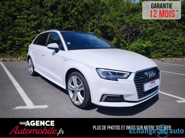 Audi A3 SPORTBACK 1.4 TFSI E-TRON S LINE S TRONIC / Garantie 12 Mois