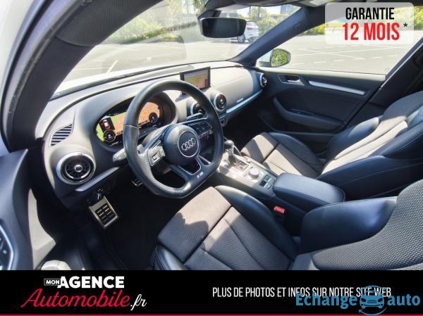 Audi A3 SPORTBACK 1.4 TFSI E-TRON S LINE S TRONIC / Garantie 12 Mois