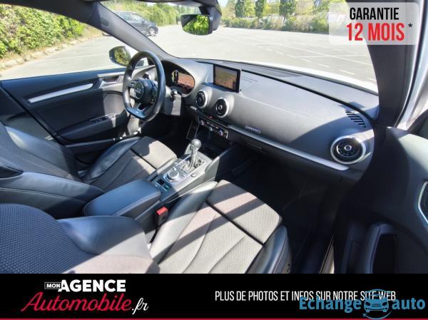 Audi A3 SPORTBACK 1.4 TFSI E-TRON S LINE S TRONIC / Garantie 12 Mois