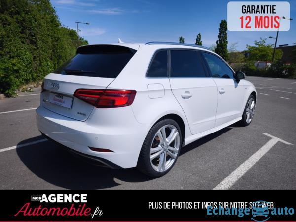 Audi A3 SPORTBACK 1.4 TFSI E-TRON S LINE S TRONIC / Garantie 12 Mois