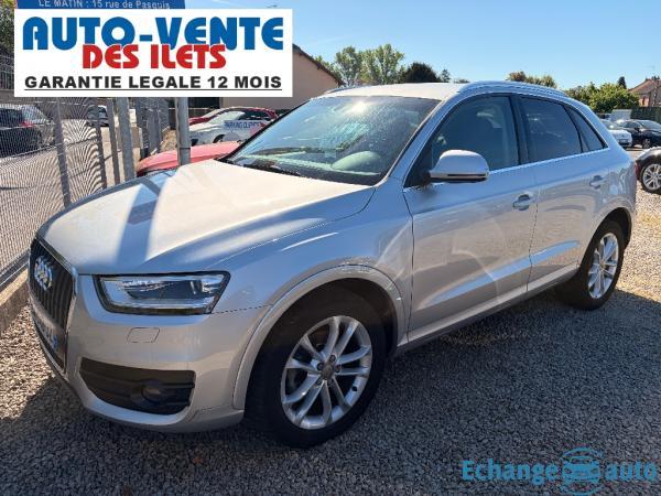 AUDI Q3 2.0 TDI 177 Quattro Ambition Luxe Automatique