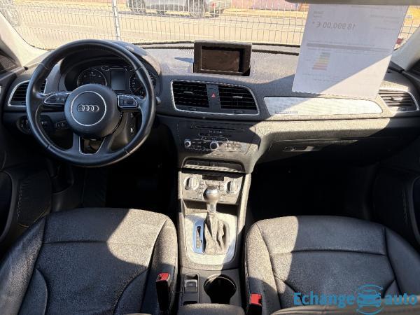AUDI Q3 2.0 TDI 177 Quattro Ambition Luxe Automatique