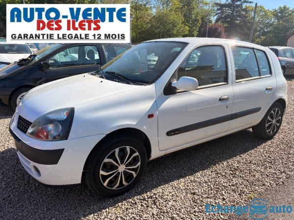RENAULT CLIO II 1.4i 98ch Expression BVA