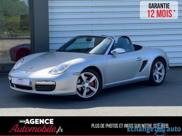 Porsche Boxster S 3.4 295 Ch *Origine FRANCE*Boite Méca*PASM / GARANTIE 12 MOIS